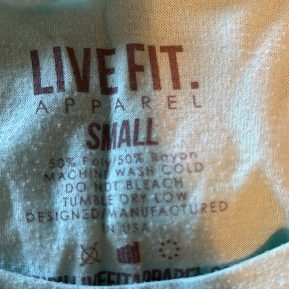 2 LVFT (Live Fit) Muscle Tanks - Picture 3 of 7